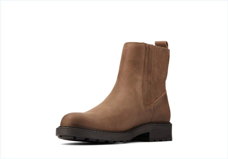  Orinoco2 Mid / Brown Snuff Womens Boots