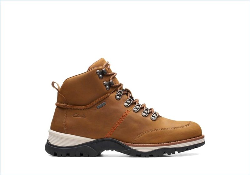 ToptonPine GTX / Cognac Leather Mens Boots ToptonPine GTX / Cognac Leather Mens Boots