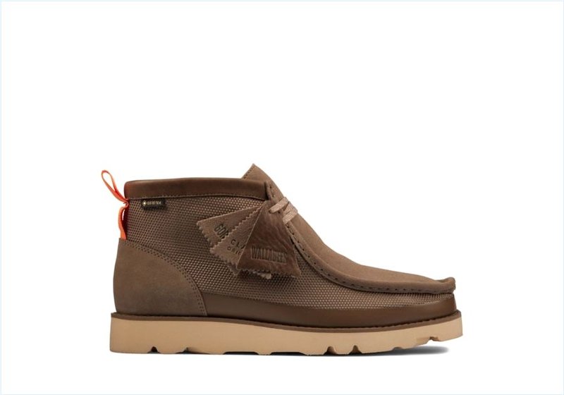 Wallabee2.0GTX / Grey Combination Mens Originals Boots Wallabee2.0GTX / Grey Combination Mens Originals Boots