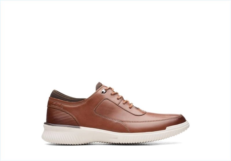 Donaway Lace / Dark Tan Leather Mens Shoes Donaway Lace / Dark Tan Leather Mens Shoes