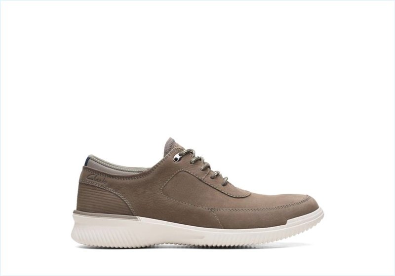Donaway Lace / Stone nubuck Mens Shoes Donaway Lace / Stone nubuck Mens Shoes