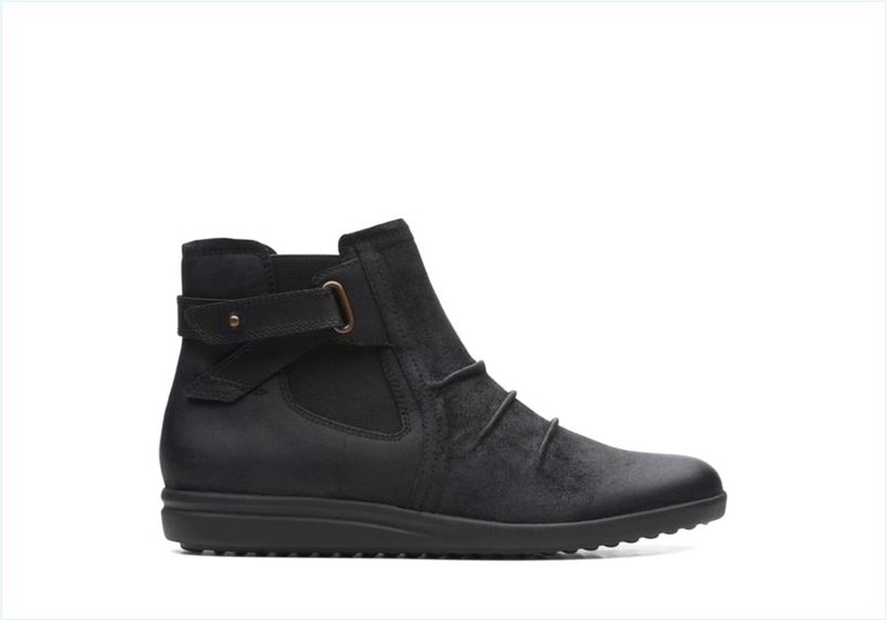 Tamzen Mid / Black Womens Boots Tamzen Mid / Black Womens Boots