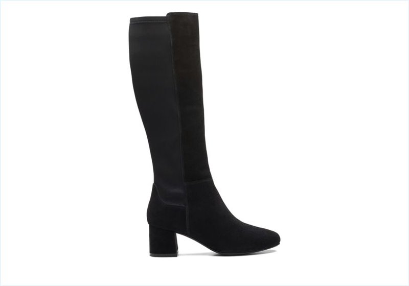 Sheer55 Hi / Black Suede Womens Boots Sheer55 Hi / Black Suede Womens Boots