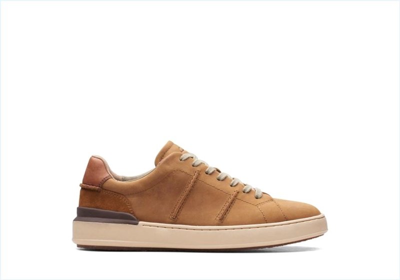 CourtLite Lo / Dark Tan Mens Sport Shoes CourtLite Lo / Dark Tan Mens Sport Shoes