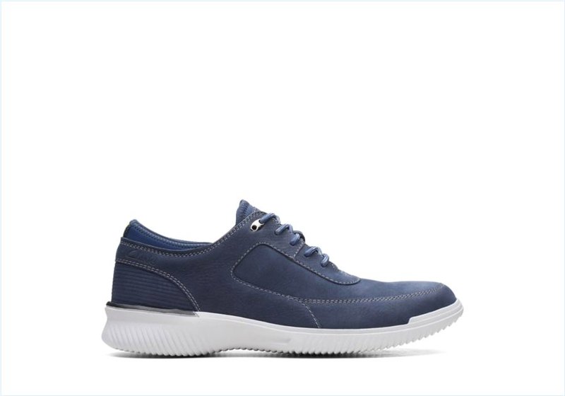 Donaway Lace / Navy Nubuck Mens Shoes Donaway Lace / Navy Nubuck Mens Shoes