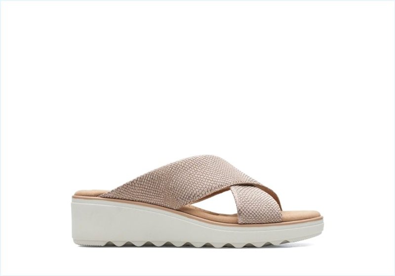 Jillian Gem / Beige Womens Sandals Jillian Gem / Beige Womens Sandals