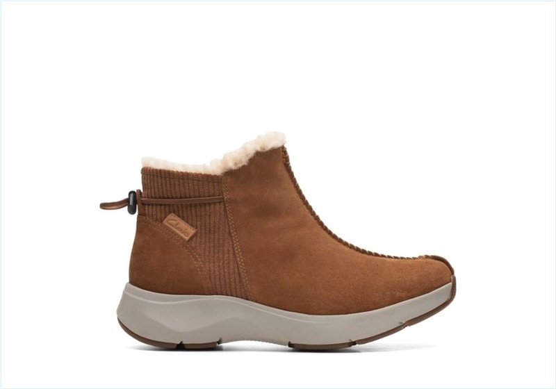 Wave2.0 Alp / Tan Suede Womens Sport Boots Wave2.0 Alp / Tan Suede Womens Sport Boots