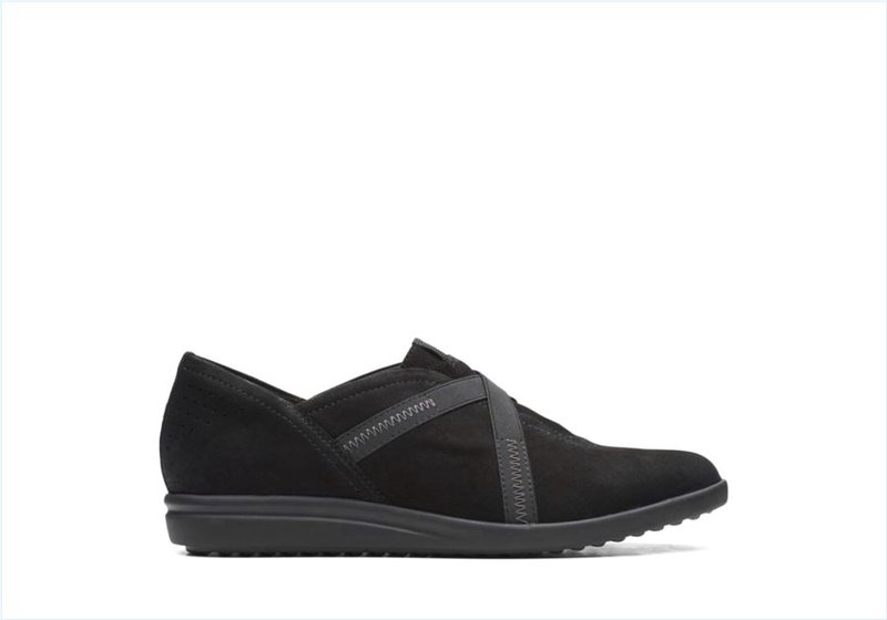 Tamzen Step / Black Nubuck Womens Shoes Tamzen Step / Black Nubuck Womens Shoes
