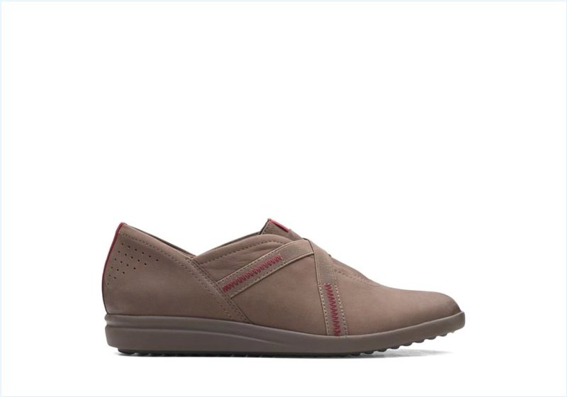 Tamzen Step / Taupe Nubuck Womens Shoes Tamzen Step / Taupe Nubuck Womens Shoes