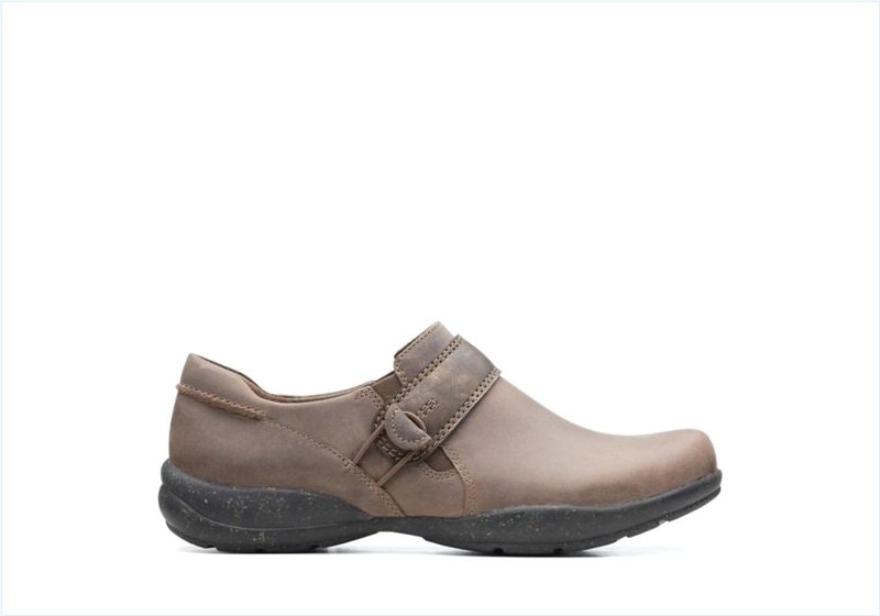 Roseville Dot / Dark Taupe Womens Shoes Roseville Dot / Dark Taupe Womens Shoes