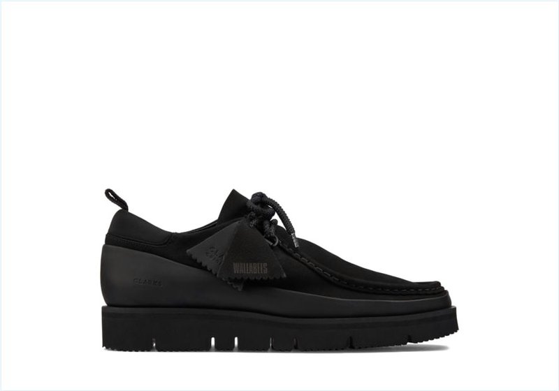 Wallabee Hiker / Black Mens Originals Shoes Wallabee Hiker / Black Mens Originals Shoes