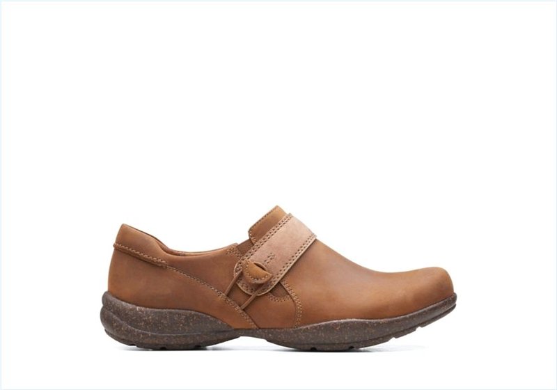 Roseville Dot / Dark Tan Combination Womens Shoes Roseville Dot / Dark Tan Combination Womens Shoes