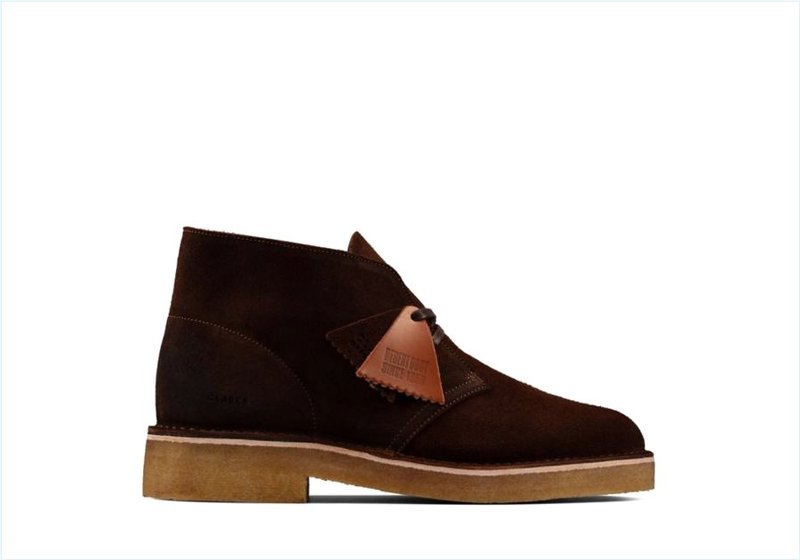Desert Boot 221 / Dark Tan Suede Mens Originals Boots Desert Boot 221 / Dark Tan Suede Mens Originals Boots