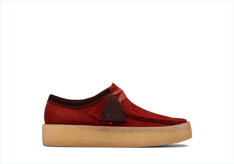 Wallabee Cup / Burgundy Nubuck Mens Originals Icon Shoes Wallabee Cup / Burgundy Nubuck Mens Originals Icon Shoes