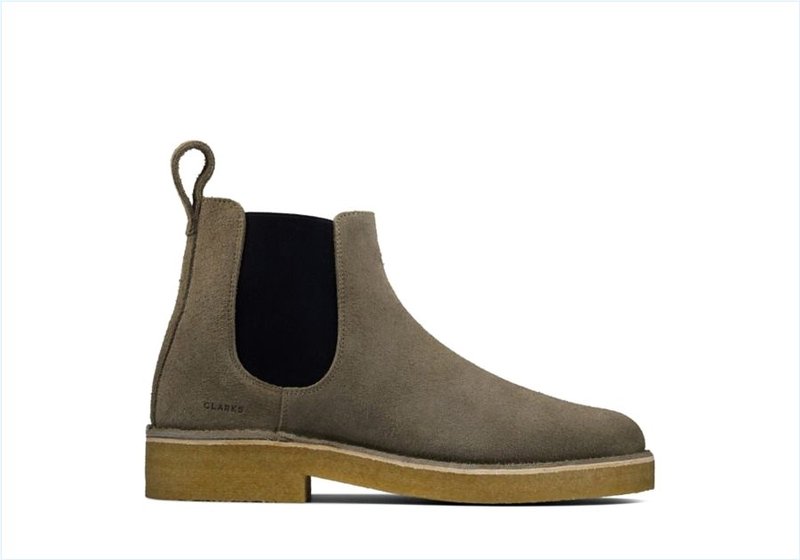 Desert Chelsea 2 / Grey Interest Mens Originals Boots Desert Chelsea 2 / Grey Interest Mens Originals Boots