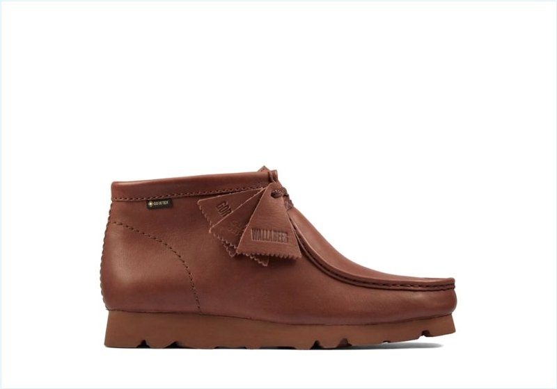 Wallabee Boot GORE-TEX / Dark Tan Leather Mens Originals Boots Wallabee Boot GORE-TEX / Dark Tan Leather Mens Originals Boots