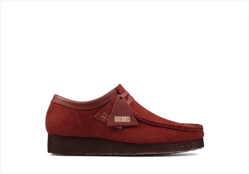Wallabee / Burgundy Nubuck Mens Originals Icon Shoes Wallabee / Burgundy Nubuck Mens Originals Icon Shoes