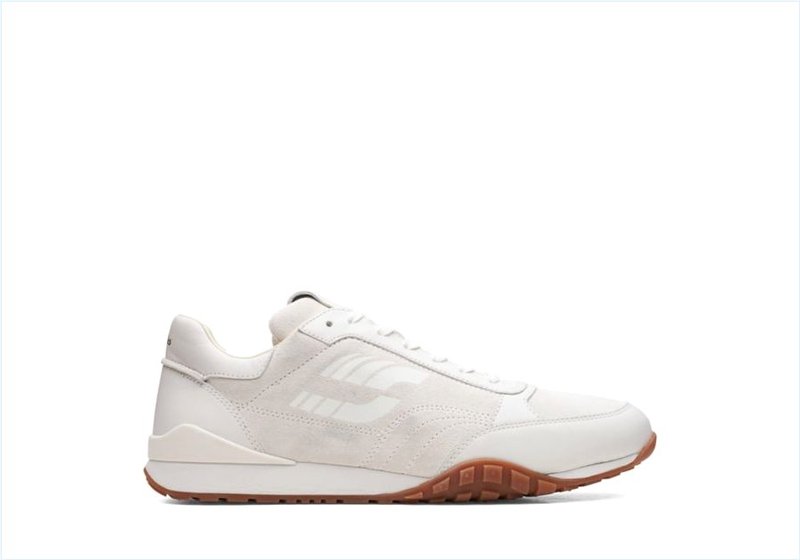 Craft Lo Lace / White Leather Mens Sport Shoes Craft Lo Lace / White Leather Mens Sport Shoes