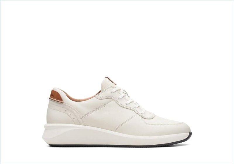 Un Rio Sprint / White Combi Leather Womens Sport Shoes Un Rio Sprint / White Combi Leather Womens Sport Shoes