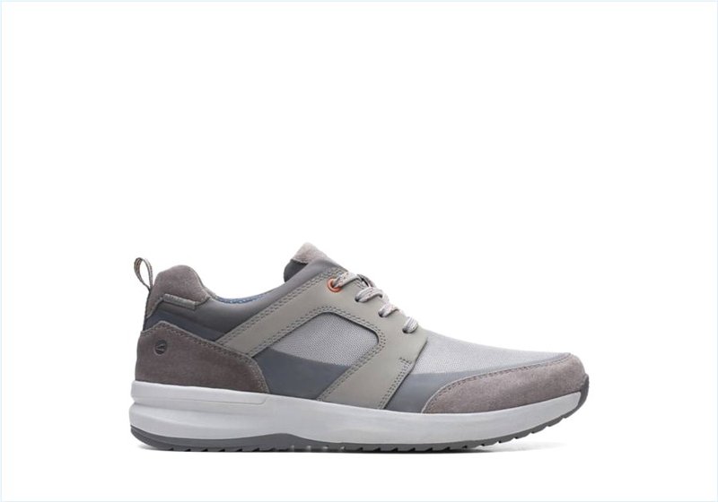 Wellman Lace / Grey Mens Shoes Wellman Lace / Grey Mens Shoes
