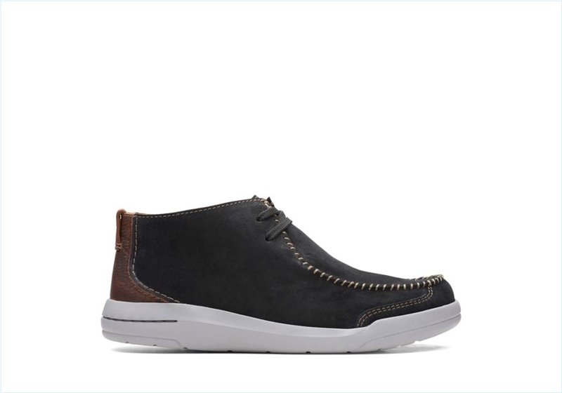 Driftway Top / Black Suede Mens Boots Driftway Top / Black Suede Mens Boots