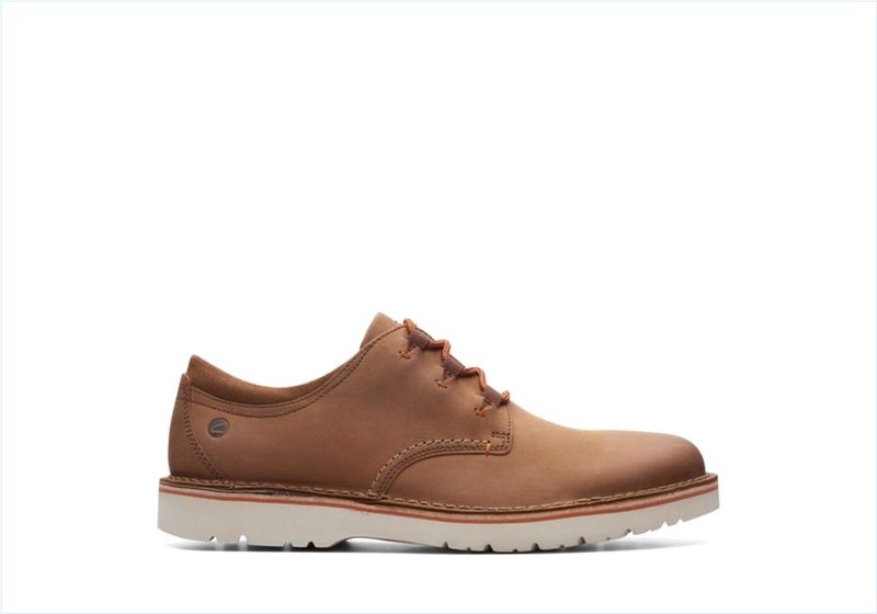 Eastford Low / Dark Tan Leather Mens Shoes Eastford Low / Dark Tan Leather Mens Shoes