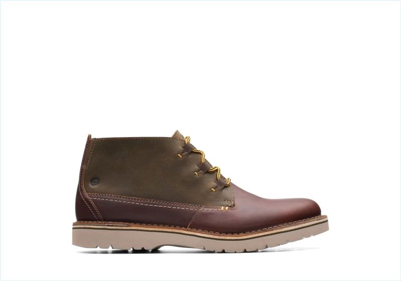 Eastford Mid / Olive Combination Mens Boots Eastford Mid / Olive Combination Mens Boots
