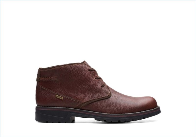 Morris Peak / Brown Tumbled Mens Boots Morris Peak / Brown Tumbled Mens Boots