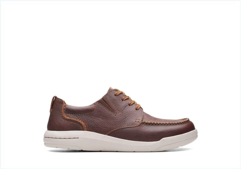 Driftway Low / Dark Tan Leather Mens Shoes Driftway Low / Dark Tan Leather Mens Shoes