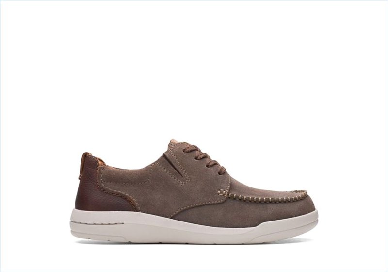 Driftway Low / Taupe Suede Mens Shoes Driftway Low / Taupe Suede Mens Shoes