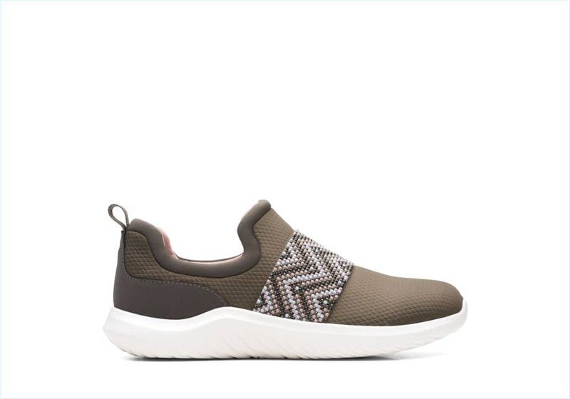 Nova Way / Dark Olive Combi Womens Shoes Nova Way / Dark Olive Combi Womens Shoes