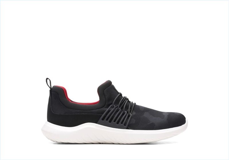 Nova Ave / Black Textile Womens Shoes Nova Ave / Black Textile Womens Shoes