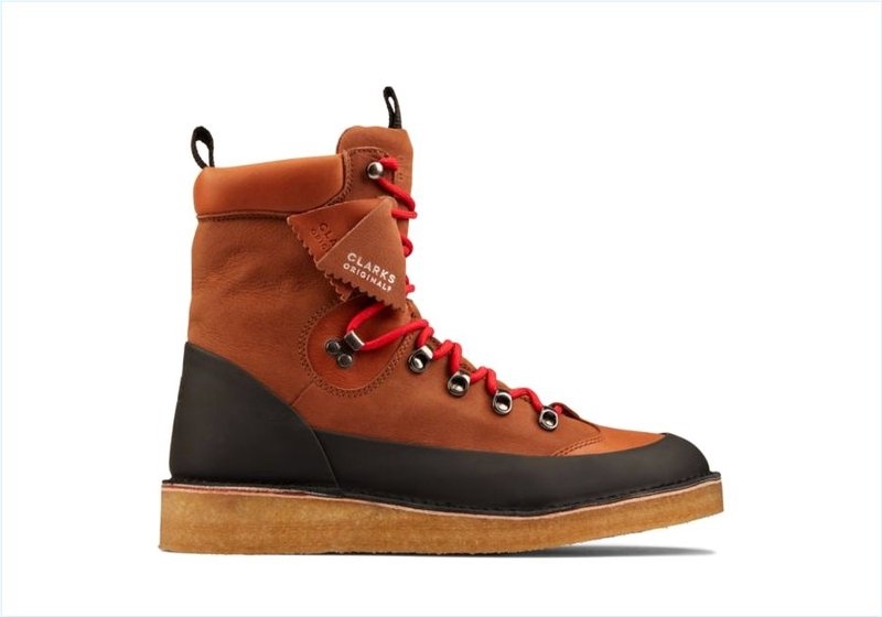 Desert Coal Hike / Dark Brown Combi Mens Originals Boots Desert Coal Hike / Dark Brown Combi Mens Originals Boots