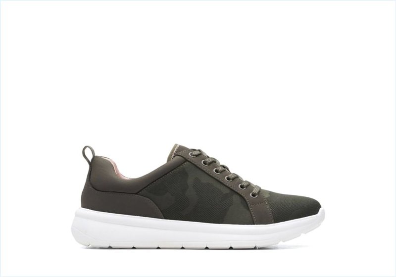 Ezera Lace / Dark Olive Txt Womens Shoes Ezera Lace / Dark Olive Txt Womens Shoes