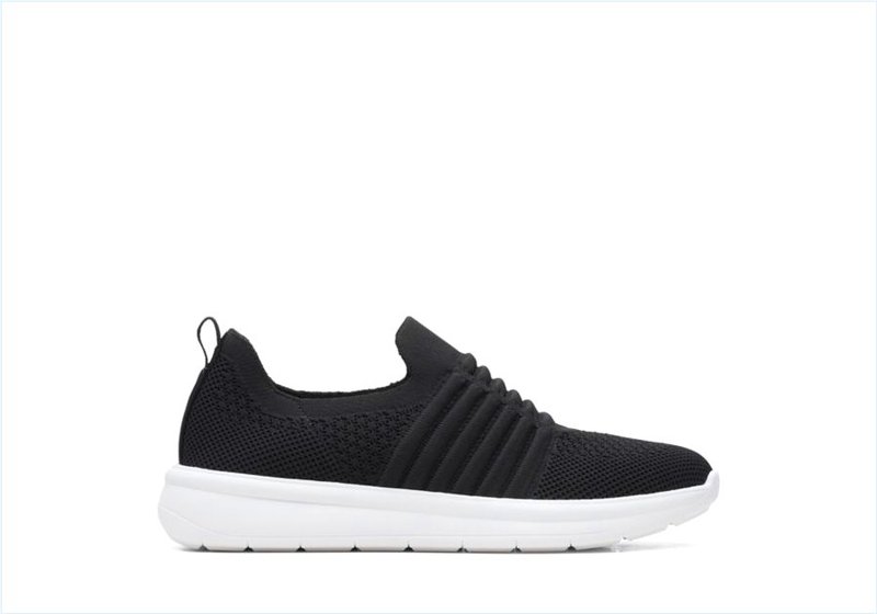 Ezera Walk / Black Knit Womens Shoes Ezera Walk / Black Knit Womens Shoes