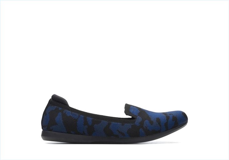Carly Dream / Navy Camo Womens Shoes Carly Dream / Navy Camo Womens Shoes