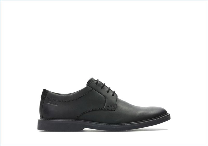 Atticus LTLace / Black Leather Mens Shoes Atticus LTLace / Black Leather Mens Shoes