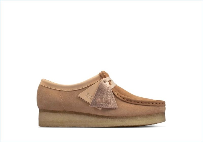 Wallabee / Light Tan Suede Womens Originals Shoes Wallabee / Light Tan Suede Womens Originals Shoes