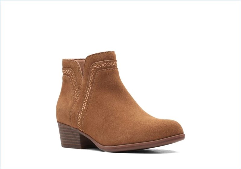  Adreena Ease / Khaki Womens Boots