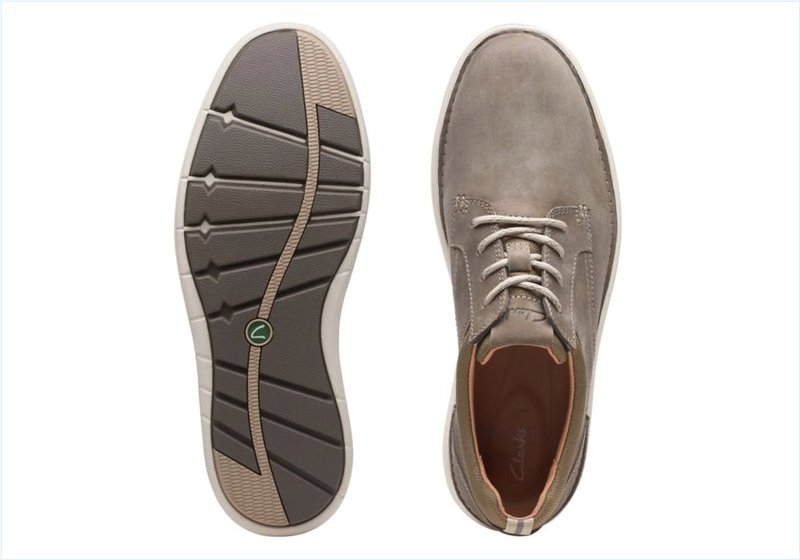  Larvik Tie / Stone nubuck Mens Shoes