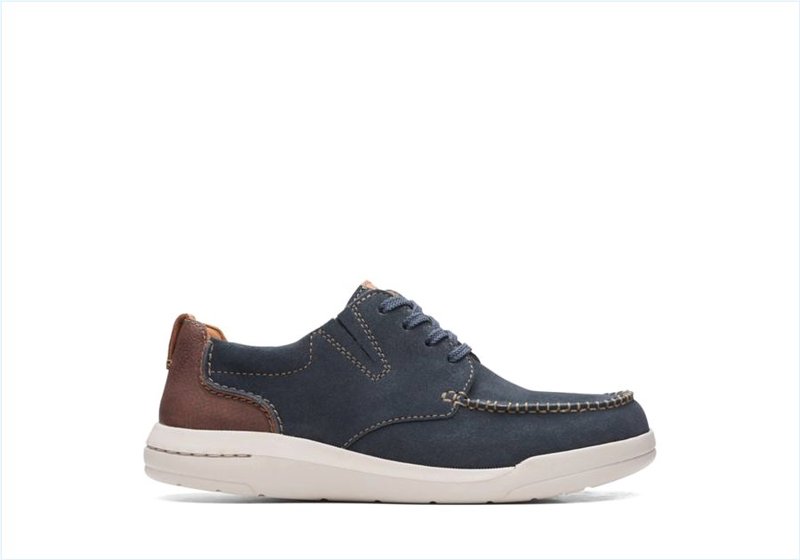 Driftway Low / Navy Suede Mens Shoes Driftway Low / Navy Suede Mens Shoes