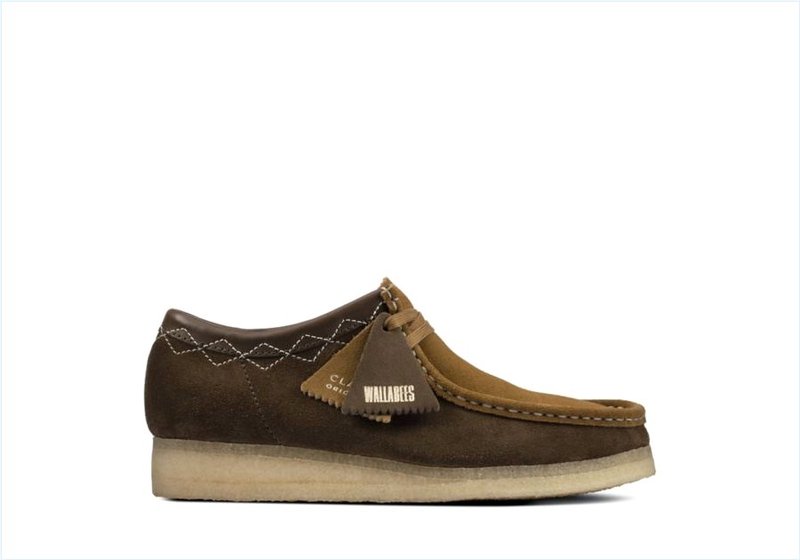 Wallabee / Green Combi Mens Originals Shoes Wallabee / Green Combi Mens Originals Shoes