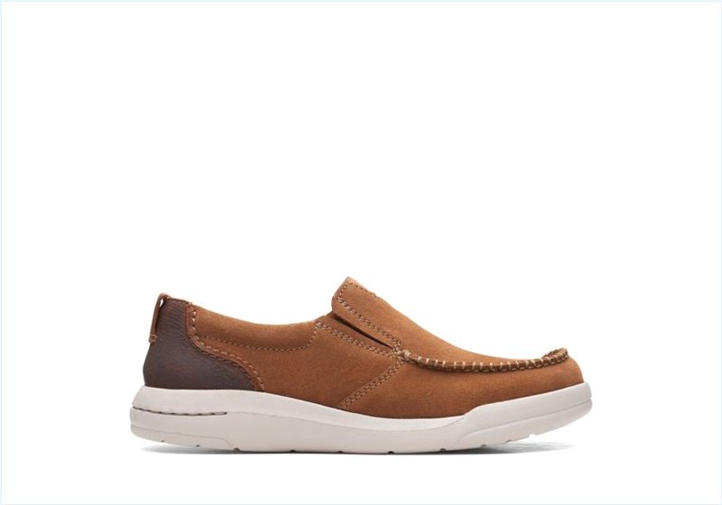 Driftway Step / Tan Suede Mens Shoes Driftway Step / Tan Suede Mens Shoes
