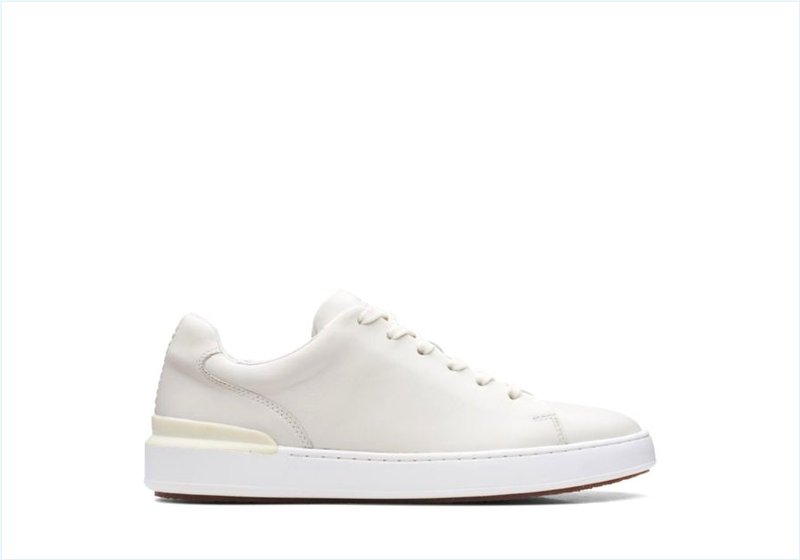 Court Lite Lace / White Leather Mens Sport Shoes Court Lite Lace / White Leather Mens Sport Shoes