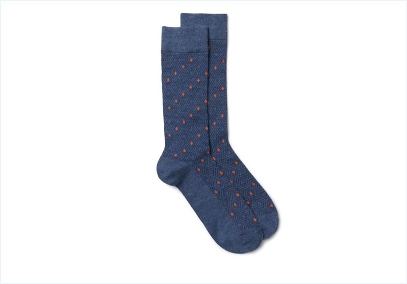 Pineapple Crew / Denim Mens Accessories Socks Pineapple Crew / Denim Mens Accessories Socks