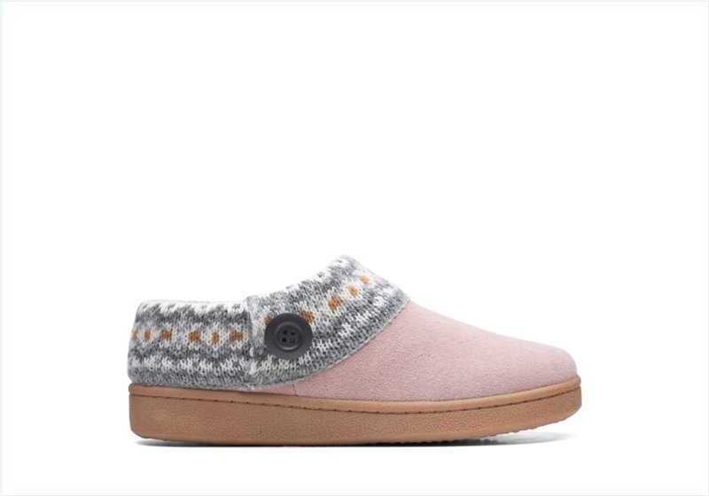 Willodean Fern / Light Pink Womens Slippers Willodean Fern / Light Pink Womens Slippers