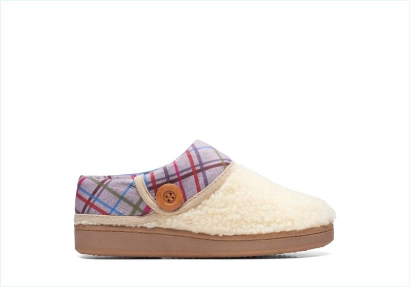 Willodean Fern / Natural Womens Slippers Willodean Fern / Natural Womens Slippers