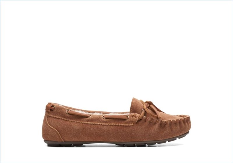 Romsy Mae / Cognac Womens Slippers Romsy Mae / Cognac Womens Slippers
