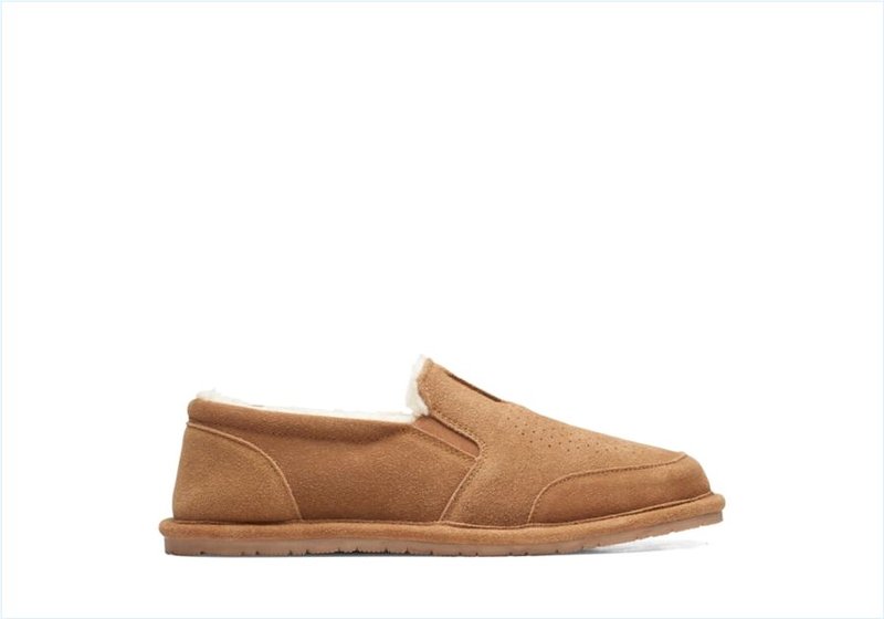 Cobie Burch / Cinnamon Mens Slippers Cobie Burch / Cinnamon Mens Slippers