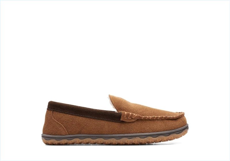 Jonty Arnold / Tan Mens Slippers Jonty Arnold / Tan Mens Slippers